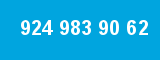 924 983 90 62 924 983 90 62